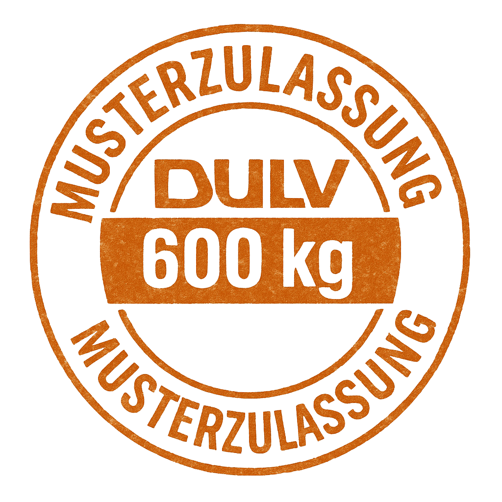 DULV Stempel 600 kg